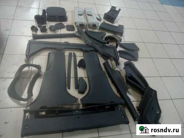 Элементы пластика Toyota Corolla 150 Новочебоксарск - изображение 1