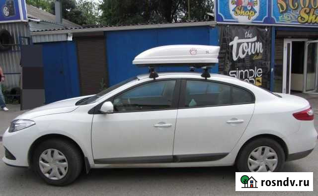 Автобоксы на крышу Ветлан 350 л на Nissan Murano Тольятти - изображение 1