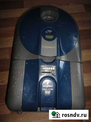 Пылесос Panasonic MC-E862 требует ремонта Томск - изображение 1