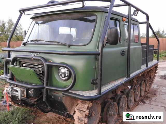 Гусеничный снегоболотоход 3вм 2411гп узола, 2008г Наро-Фоминск - изображение 1