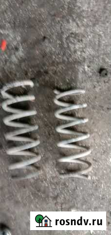 Задние пружины на Volvo S40 Варениковская - изображение 1