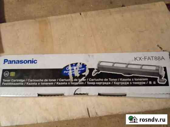 Тонерный картридж Panasonic kx-fat88a Ангарск