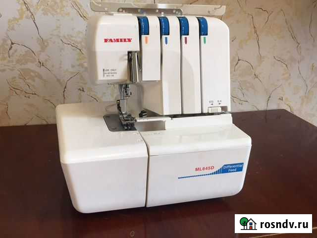 Оверлок бу Красноярск - изображение 1