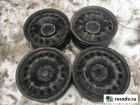 Диски штампованные R 16 5x105 Chevrolet Cruze 4шт Омск