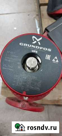 Циркуляционный насос grunfos для отопления Власиха - изображение 1