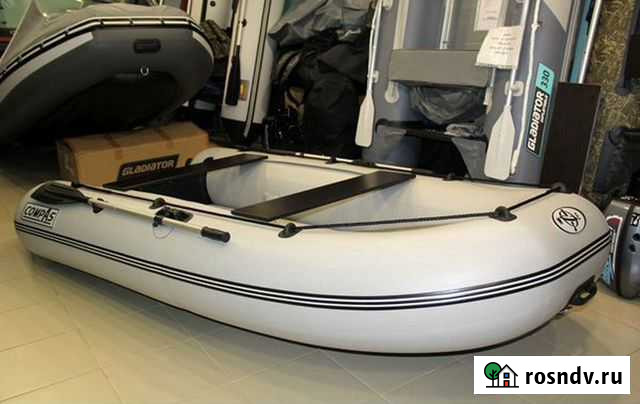 Лодка пвх Compas 325E нднд в рассрочку Барнаул - изображение 1