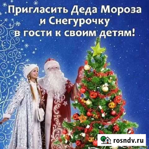 Дед Мороз и Снегурочка на дом Дмитриевская - изображение 1