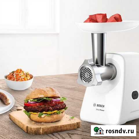 Электромясорубка Bosch Каспийск - изображение 1