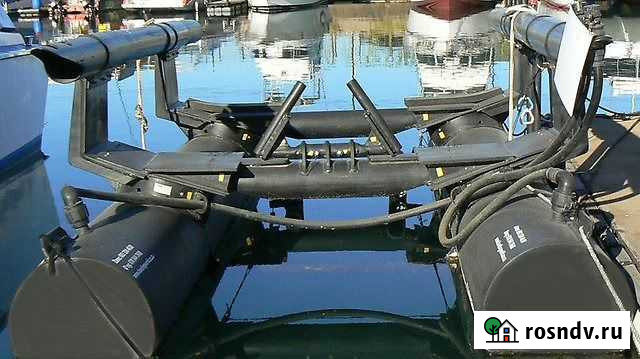 Понтон-подъёмник для надводного хранения катеров Романовская - изображение 1