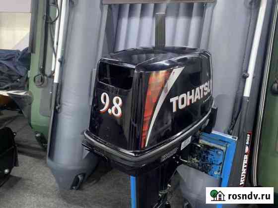 Б/У 2-х тактный Лодочный мотор Tohatsu M9.8 BS Воронеж
