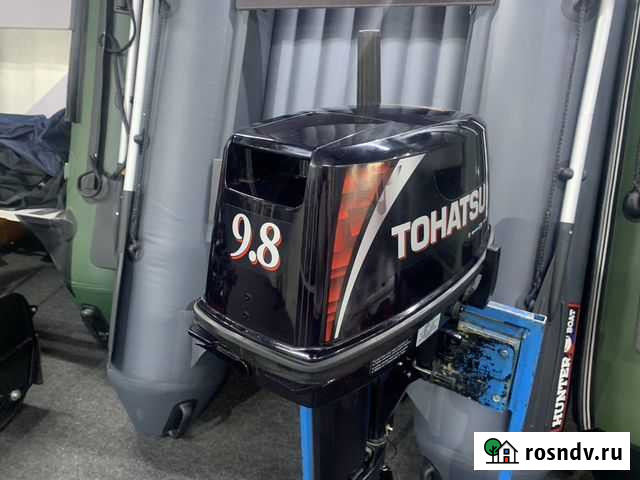 Б/У 2-х тактный Лодочный мотор Tohatsu M9.8 BS Воронеж - изображение 1