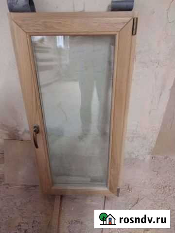 Окно из массива дуба Екатеринбург - изображение 1