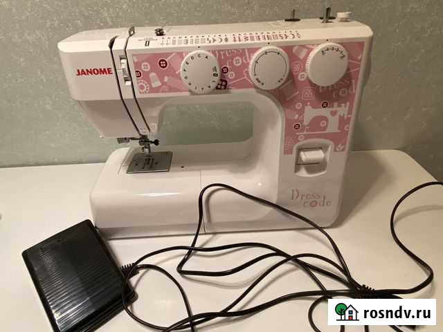 Швейная машина Janome Пласт - изображение 1