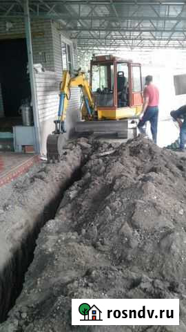 Миниэкскаватор Услуги Гулькевичи - изображение 1