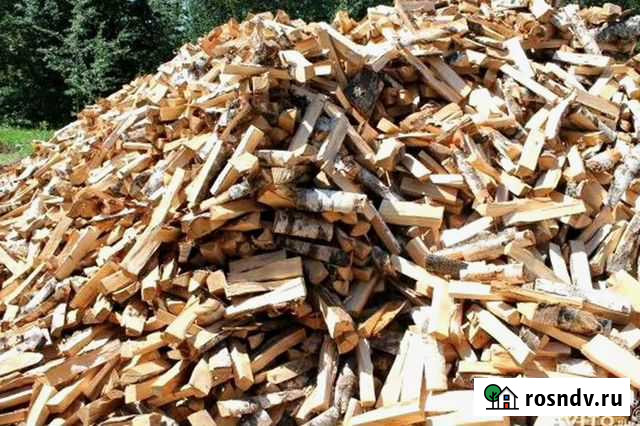 Дрова березовые Отрадное - изображение 1