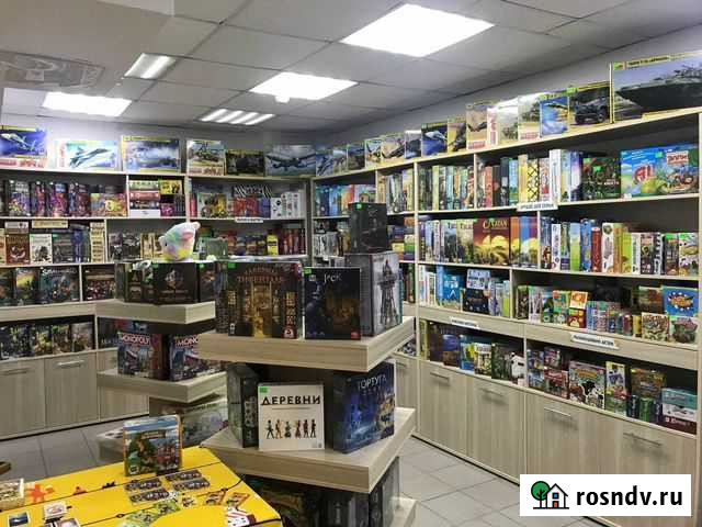 Магазин настольных игр с отличным трафиком Новосибирск - изображение 1