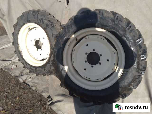 Колеса на минитрактор Азнакаево - изображение 1