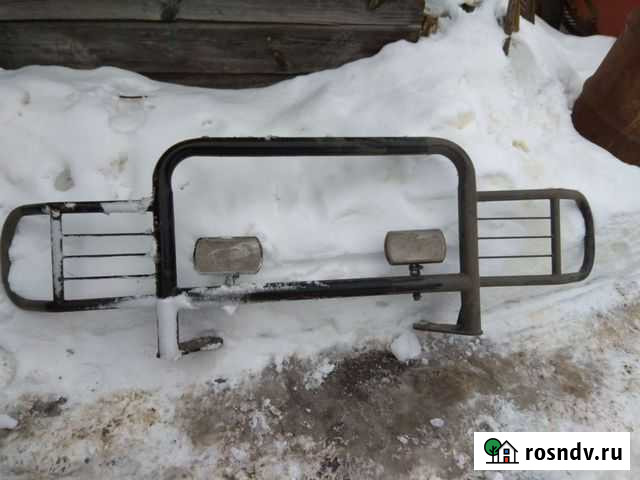 Кенгурятник УАЗ Инза - изображение 1