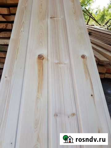 Вагонка ав 12.5х122х2.1м Губкин - изображение 1