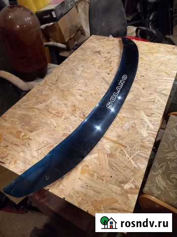 Дефлектор капота лфан солано Первоуральск - изображение 1