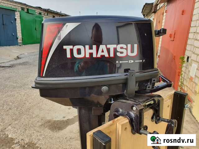 Лодочный мотор Тохатсу (Tohatsu) M 9.8 (Б/У) Курган - изображение 1