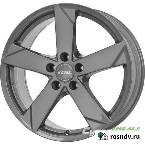 Диски Rial Kodiak Graphit 7x17 5x120 ET 41 Dia 67 Воронеж - изображение 1
