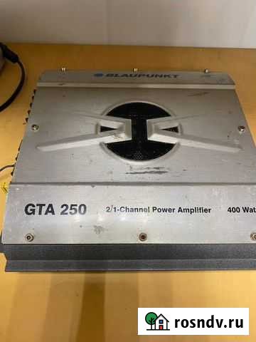 Усилитель в авто gta 250 Орехово-Зуево - изображение 1
