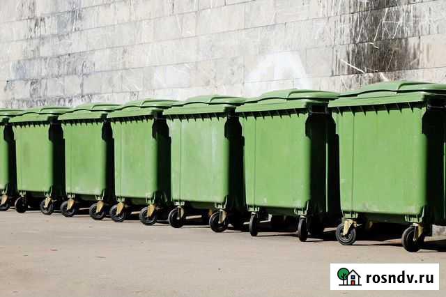 Мусорные Контейнеры 1100л Тбо, Тко, Рсо, Доставка Набережные Челны - изображение 1