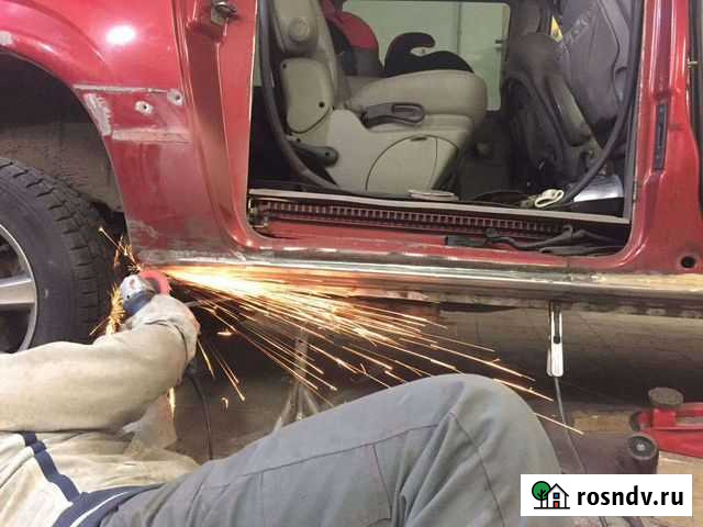 Кузовной ремонт, ремонт авто Рязань - изображение 1