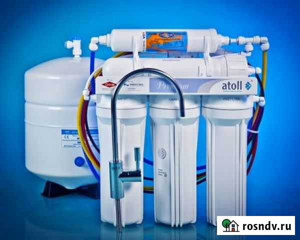 Монтаж, обслуживание и ремонт фильтров для воды Челябинск - изображение 1