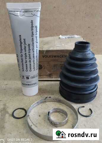 Пыльник шруса внутренний Volkswagen Touran 2003 Коломна - изображение 1