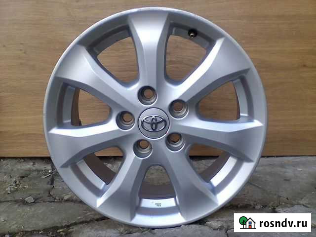 Диски Б/у R-16 Toyota*Camry V45* к-т Тула - изображение 1