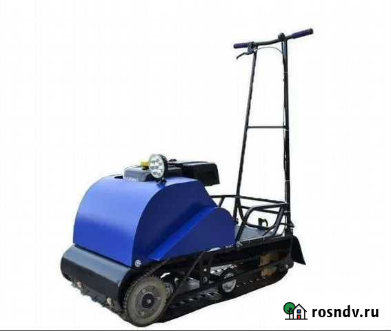 Мотобуксировщик лидер-дельта-cvtl(+фара), 8+ лс ва Набережные Челны - изображение 1