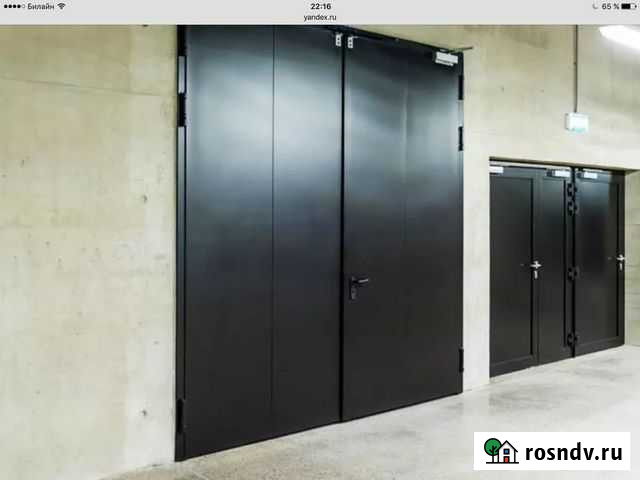 Ворота противопожарные EI-60 в наличии под ключ Пермь - изображение 1