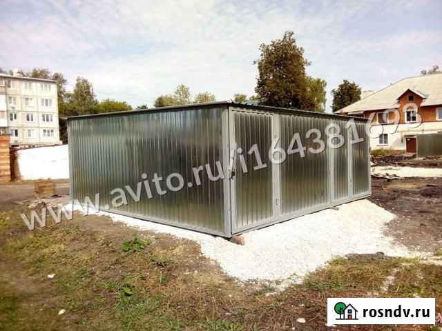 Гараж пенал.Ракушка хозблок Хотынец - изображение 1