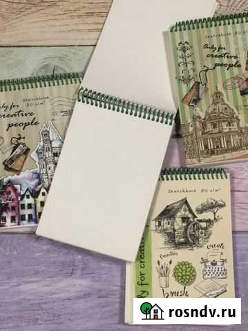 Скетчбук Саратов - изображение 1