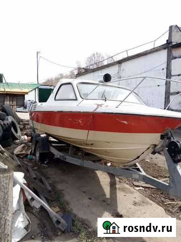 Катер ниссан, двигатель 115 Комсомольск-на-Амуре - изображение 1