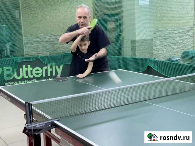 Тренер по настольному теннису Владикавказ - изображение 1