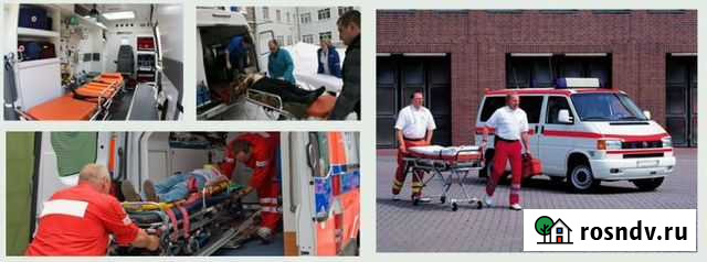 Перевозка лежачих больных мрт, ркт, рентген, узи Рязань - изображение 1