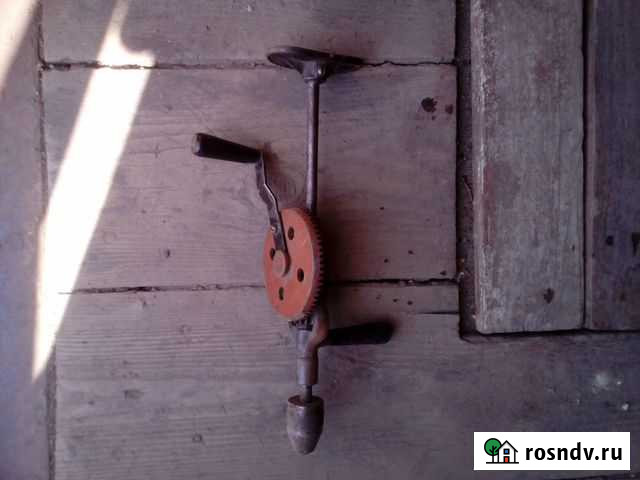 Дрель ручная,механическая Рубцовск - изображение 1