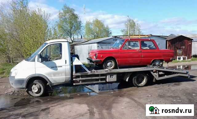 Эвакуатор Дебёсы - изображение 1