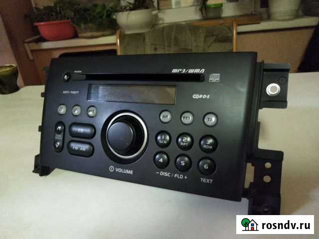 Автомагнитола для Сузуки Гранд Витара 2005-2015 гг Ангарск - изображение 1