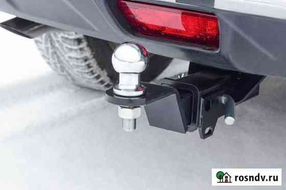 Фаркоп Nissan X-Trail 2014- под квадрат Сургут