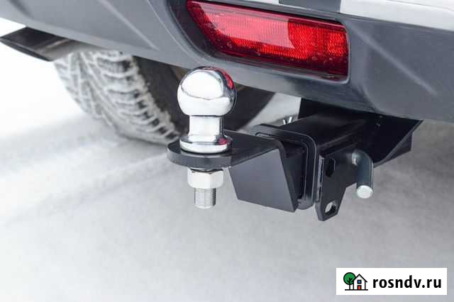 Фаркоп Nissan X-Trail 2014- под квадрат Сургут - изображение 1