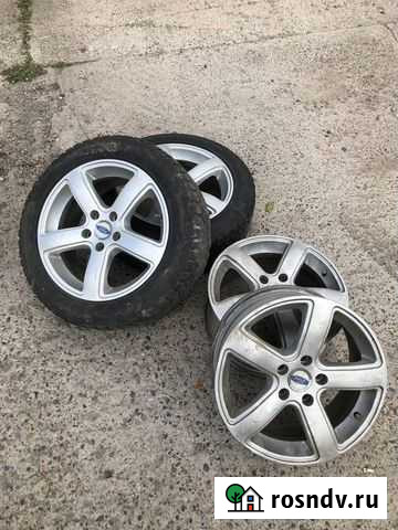 Литые диски R16 на Ford/Skoda/Volvo/Jaguar Красноярск - изображение 1