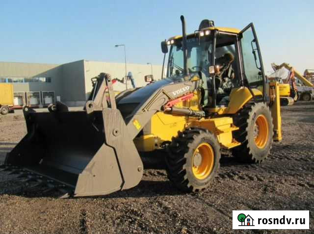 Услуги экскаватор погрузчик+гидромолот volvo Ижевск - изображение 1