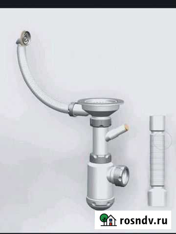 Сифон grand 3 1/2 Мончегорск - изображение 1