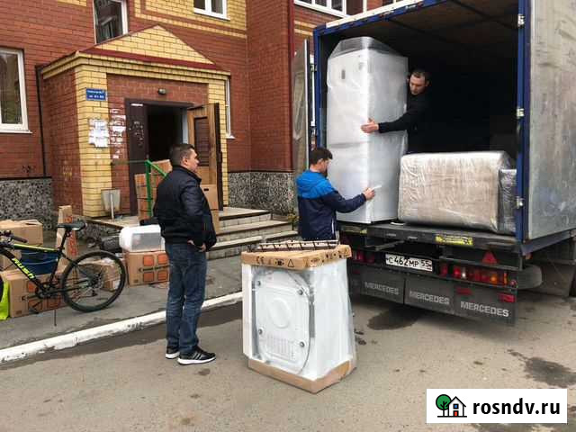 Переезды грузчики грузоперевозки газели Челябинск - изображение 1