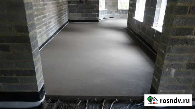 Стяжка полусухая с применением полистиролбетона Каспийск - изображение 1