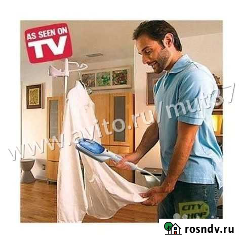 Ручной отпариватель steam brush (стим браш) Иваново - изображение 1